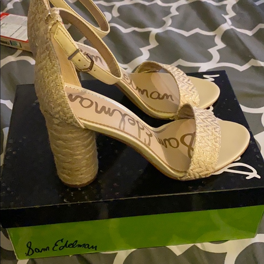 Sam Edelman heeled sandals